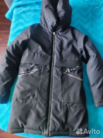 Пальто женское зимнее 42