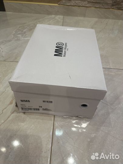 Кеды мм6 39р новые