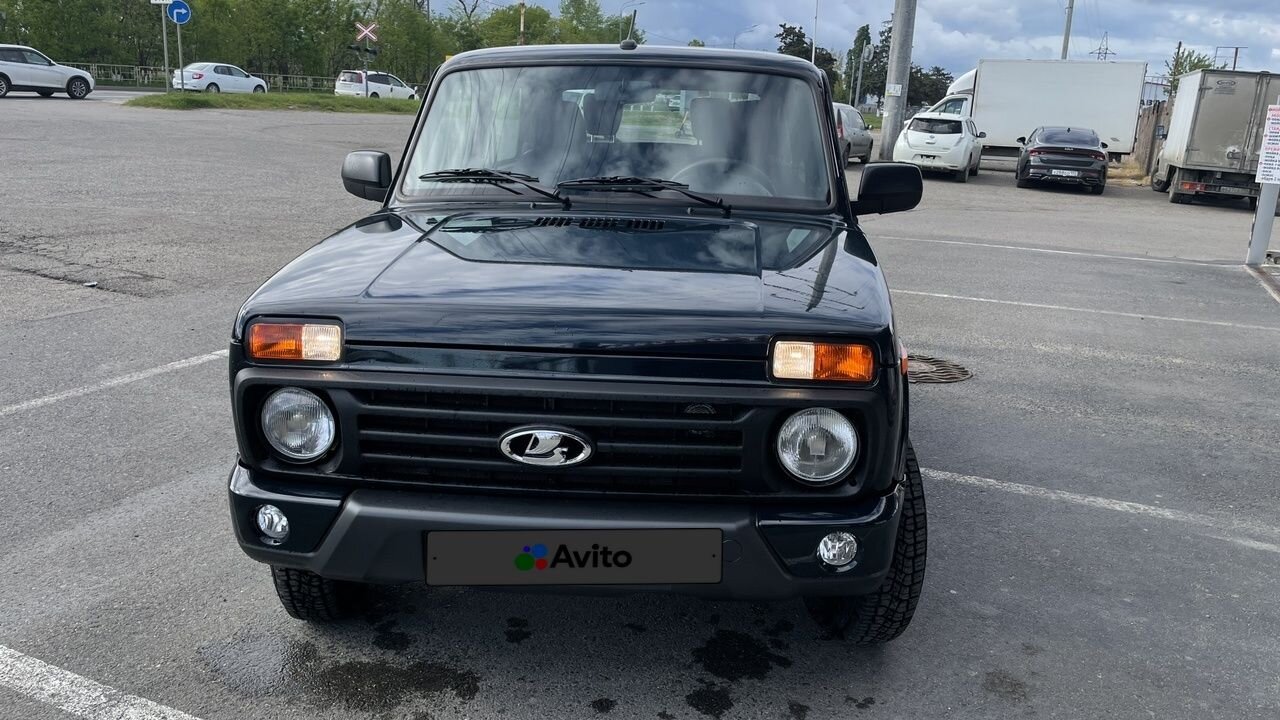 ВАЗ (LADA) 2121 (4x4) Urban: фото владельца