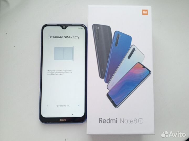 Xiaomi Redmi Note 8T, 3/32 ГБ