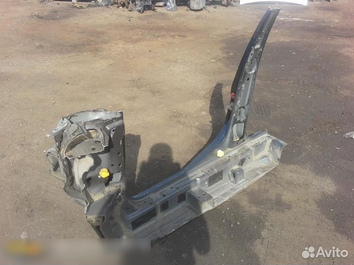 Порог со стойкой правый Ford Fusion 2002-2012