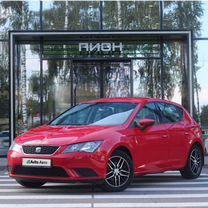 SEAT Leon 1.2 AMT, 2014, 130 146 км, с пробегом, цена 975 000 руб.