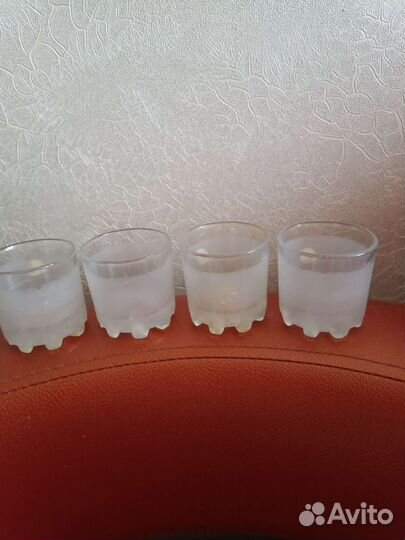 Стопки, рюмки разные, 11 шт