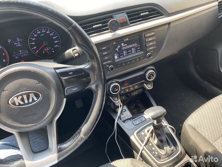 Kia Rio 1.6 AT, 2019, 131 700 км