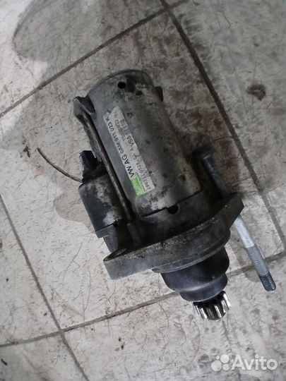 Стартер volkswagen