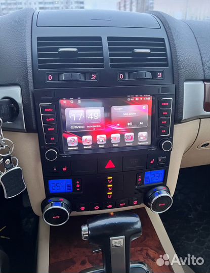Магнитола Volkswagen Touareg android