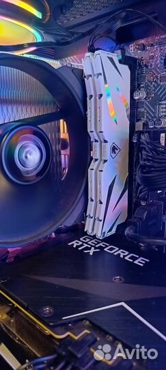 Игровой пк i5 12400f rtx 3080ti + Монитор 2к
