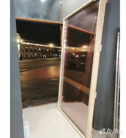 Двухкамерный стеклопакет с установкой