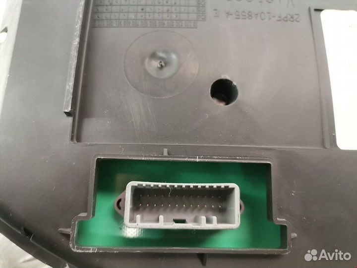 Панель для Renault Clio 3