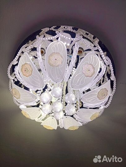 Люстра потолочная