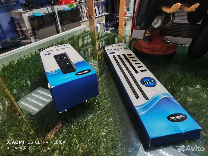 PS4 Slim 1TB(2208-2021) 2 Геймпада/3 Диска Хит,Доп