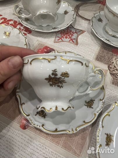 Чайный сервиз weimar