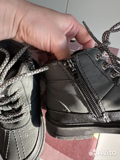 Ботинки демисезонные для мальчика 24 размер