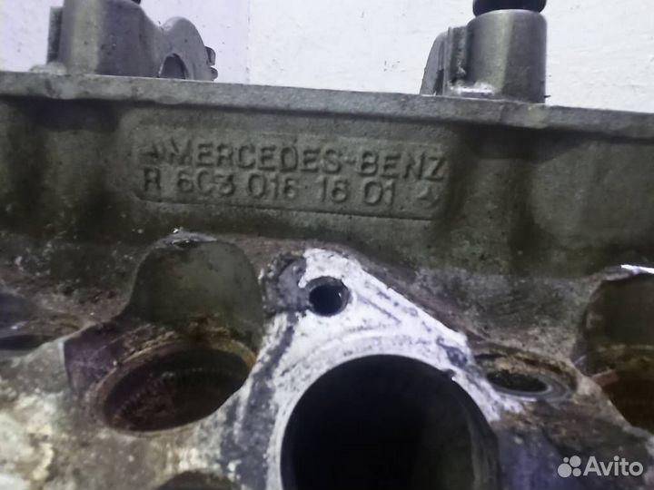 Головка блока Мерседес W124 E