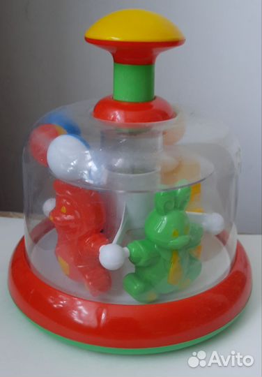 Юла карусель