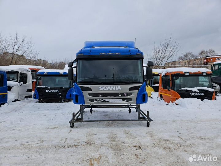 Кабина Скания CP19 в сборе 2014 года