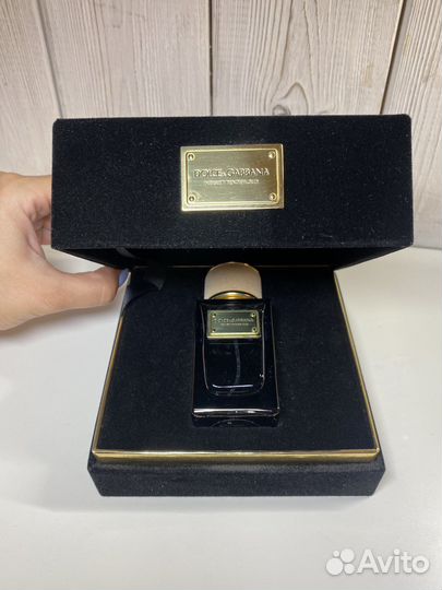 Коробка (упаковка) от духов Dolce&Gabbana