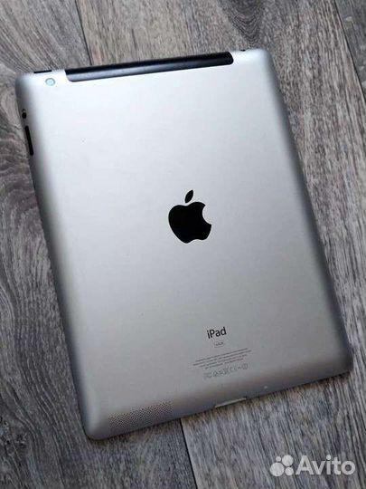 iPad 3 64 гб + sim