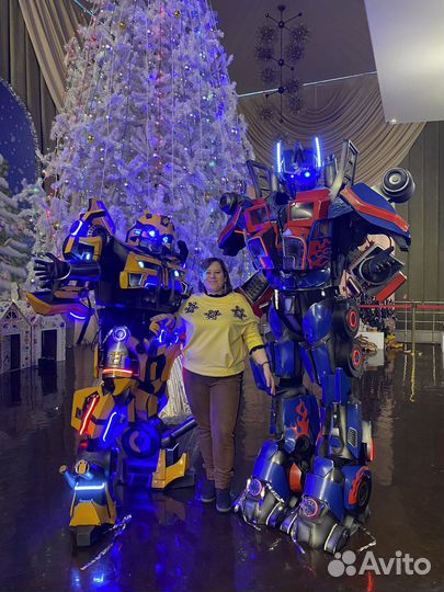 Аниматор Трансформер Бамблби или Оптимус Прайм