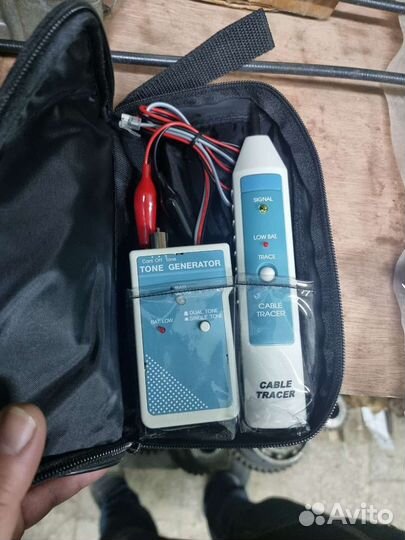 Тональный генератор+пробник