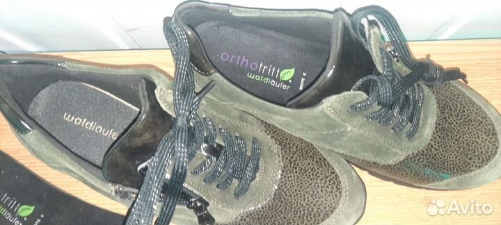 Полуботинки»waldlaufer Германия размер 37.5