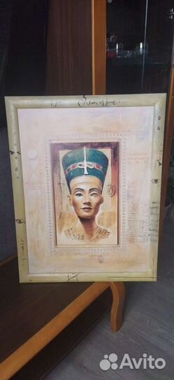 Египетская картина Нефертити