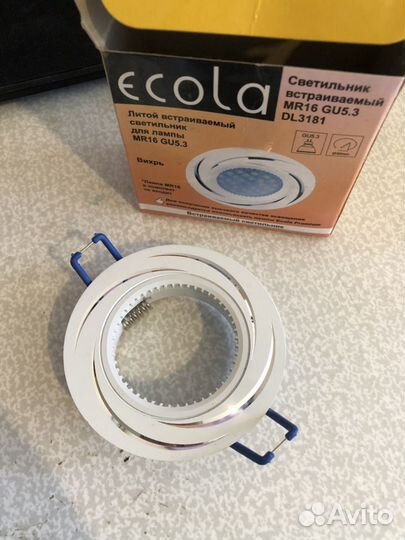 Светильник встраиваемый точеный