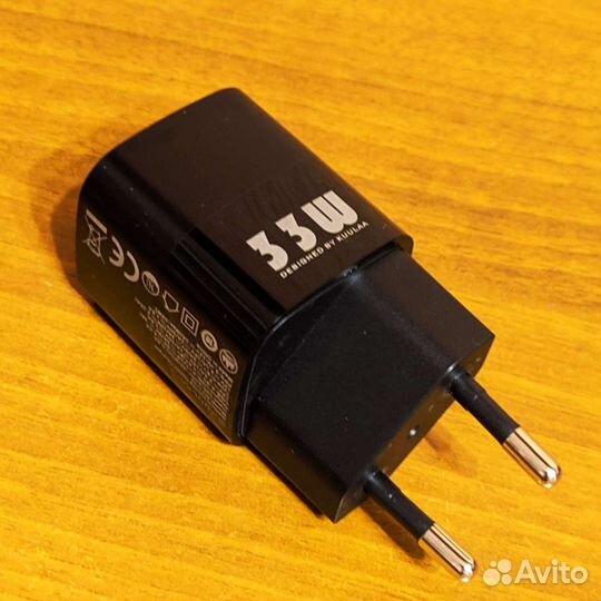 Новое зарядное устройство 33W для iPhone