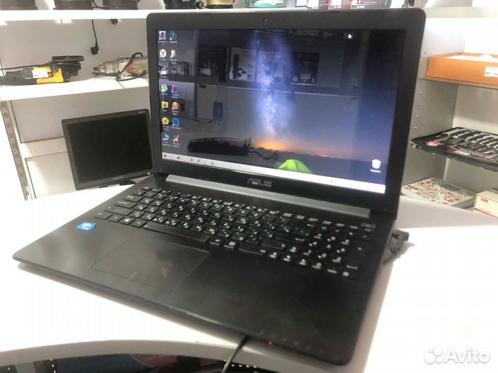 Ноутбук asus X502C