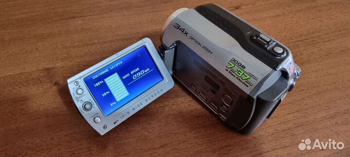 Видеокамера JVC Everio GZ-MG130