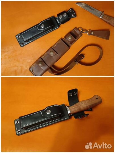 Ножны. Натуральная кожа, ручная работа на заказ