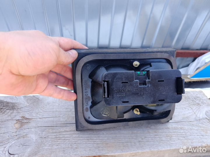 Задние фонари ваз 2110