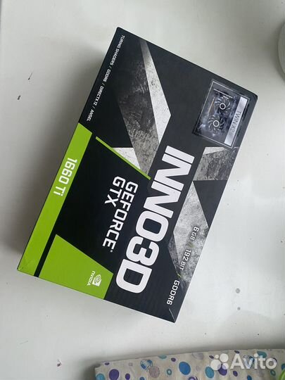 Видеокарта gtx 1660 ti