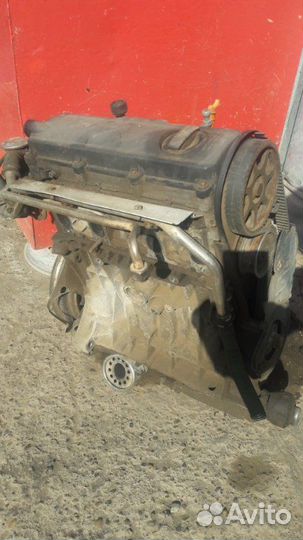 Двигатель Audi A4 B7 ALZ 2006