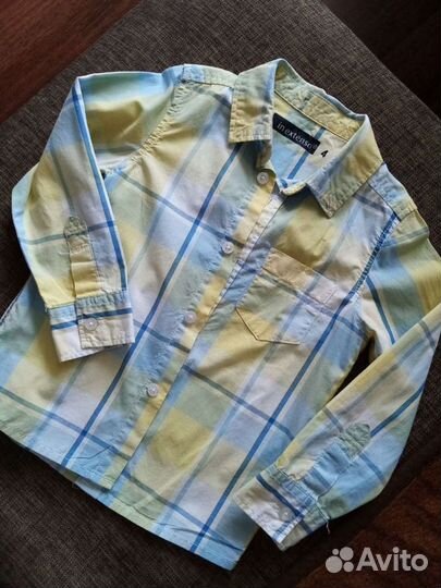 Одежда на мальчика 110