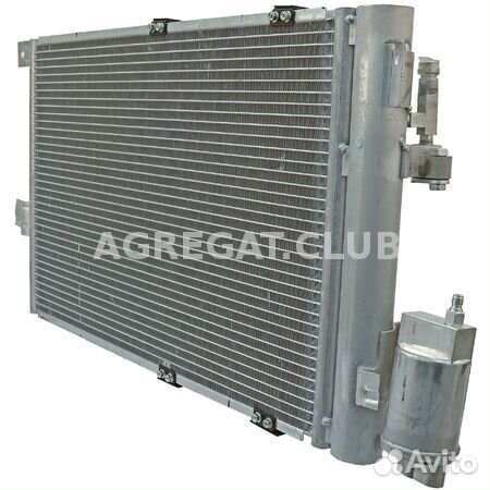 Радиатор кондиционера krauf KRC1291RR