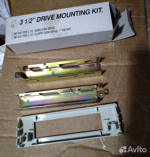 Переходник Салазки 3 1/2