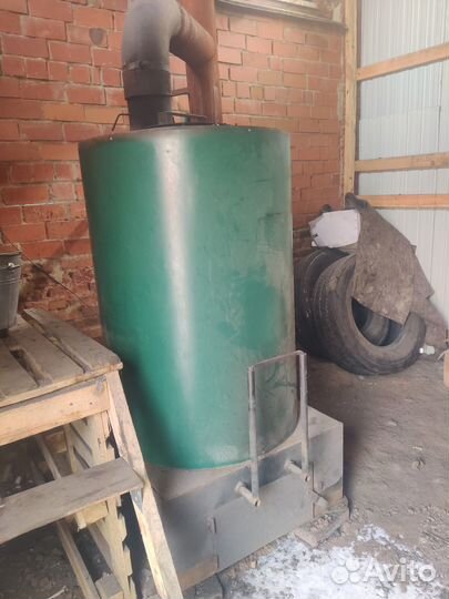 Котел отопительный Жарок 100 кВт