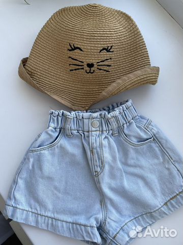 Шорты джинсовые zara 86