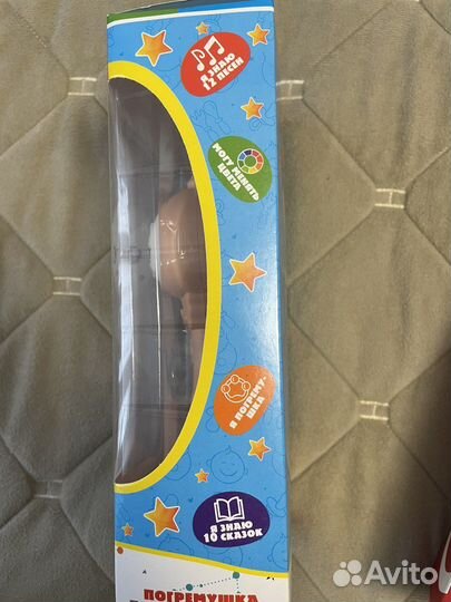 Музыкальная погремушка