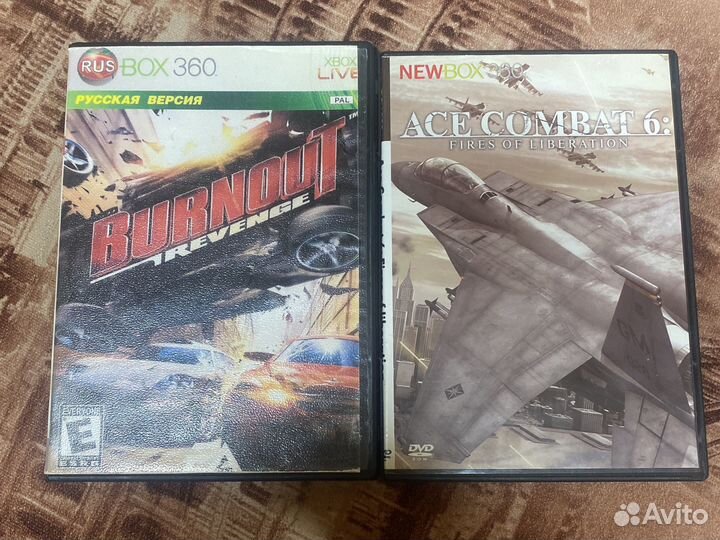 Диски на прошитый xbox 360