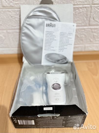 Эпилятор braun silk epil 9