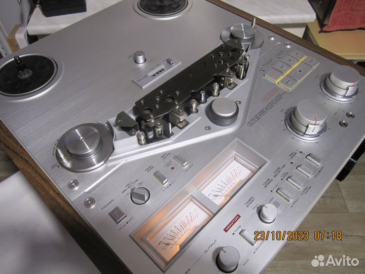 Аудио компоненты 70-80гг
