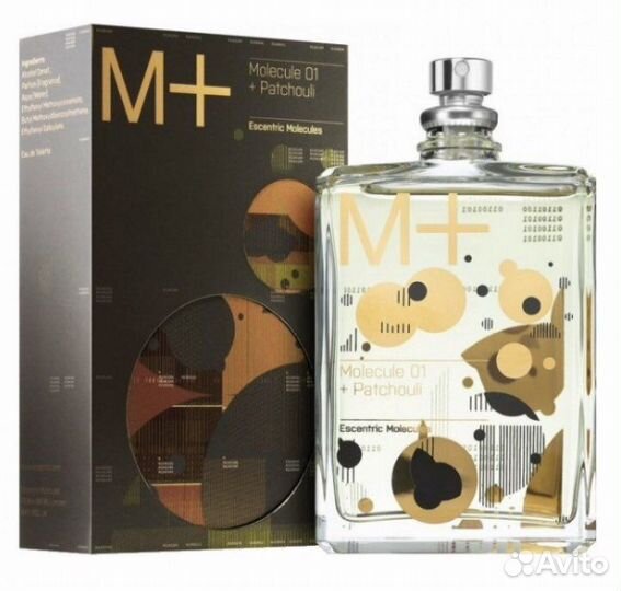 Molecule 01 + Patchouli Escentric Molecules