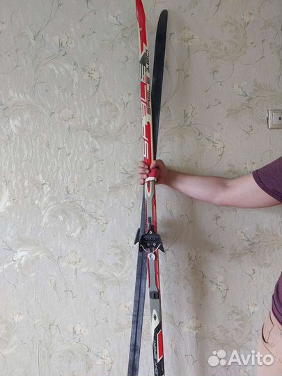 Беговые лыжи Sable 180 + ботинки 39р