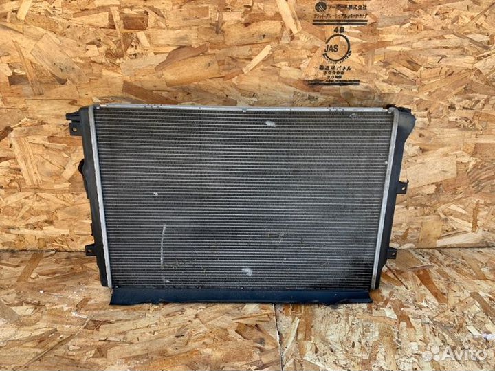 Радиатор двс Volkswagen Tiguan 2.0 CAW