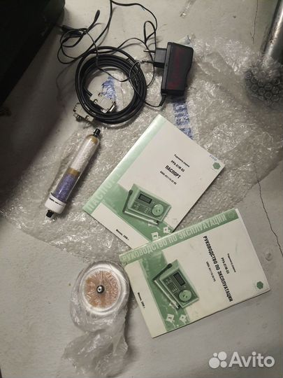 Автоматизированный радиометр радона