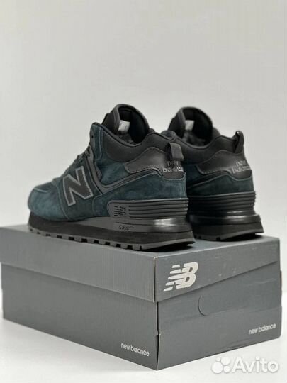 Кроссовки New Balance 574 зимние