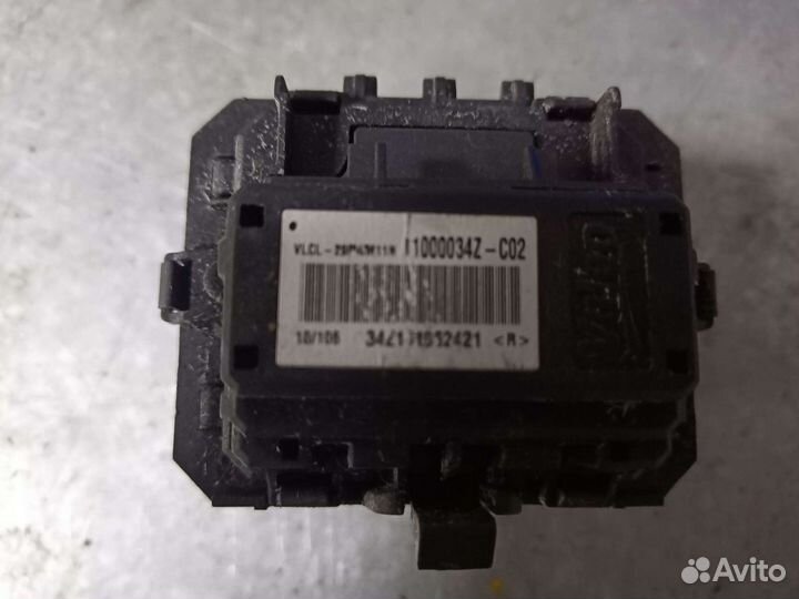 Сопротивление моторчика печки Renault Megane3 Scen