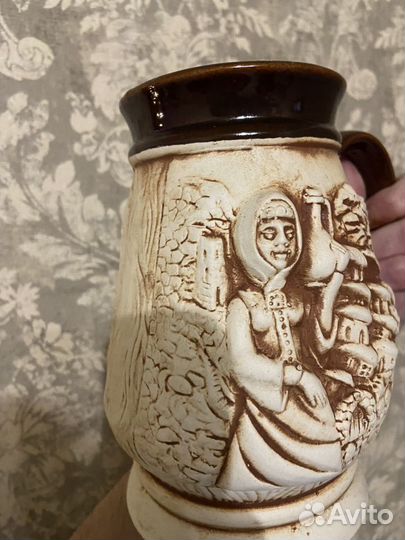 Кружка пивная кавказ